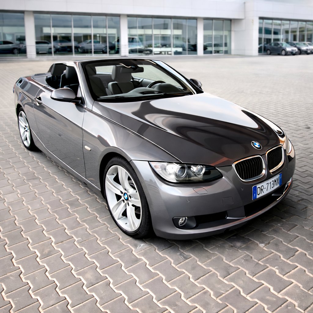 BMW 330d Cabrio