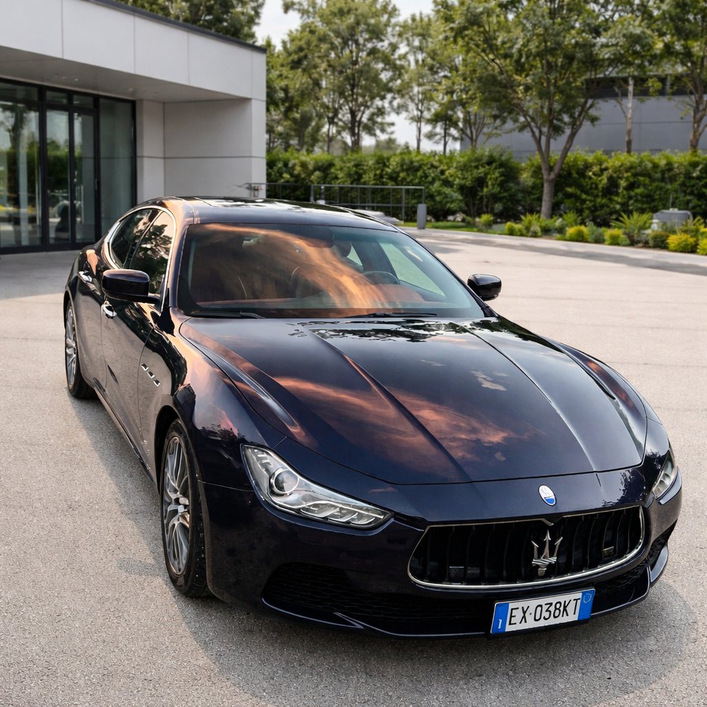 Maserati Ghibli disponibile presso Sinapsi Automobili