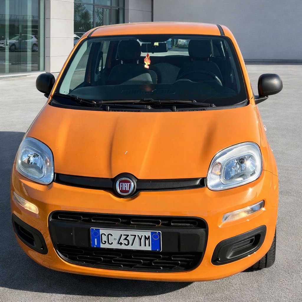 Fiat Panda Hybrid